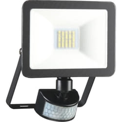 Projecteur LED dextérieur avec détecteur de mouvement - ELRO LF60 - 10W - 800LM - Étanche IP54 - Noir