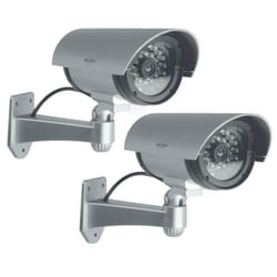 ELRO CDB25S-2 Caméra extérieure factice avec LED-2 Paquet