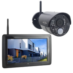 Caméra de sécurité - ELRO - CZ40RIPS - Full HD 1080p - Écran 7 pouces - Sans fil