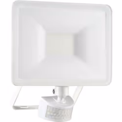 Projecteur LED dextérieur avec détecteur de mouvement ELRO LF60 - 20W - 1600LM - Étanche IP54 - Blanc