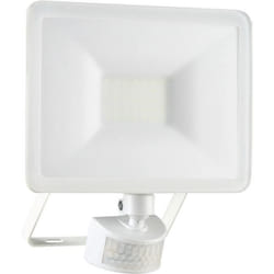 Projecteur LED dextérieur avec détecteur de mouvement ELRO LF60 - 20W - 1600LM - Étanche IP54 - Blanc