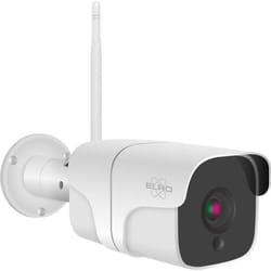 ELRO CO7000 Caméra de sécurité IP Wifi extérieure avec détecteur de mouvement et vision nocturne - Full HD 1080P - IP66 Waterproof