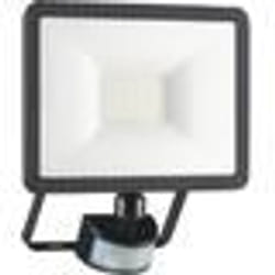 Projecteur LED dextérieur avec détecteur de mouvement ELRO LF60 - 20W - 1600LM - Étanche IP54 - Noir