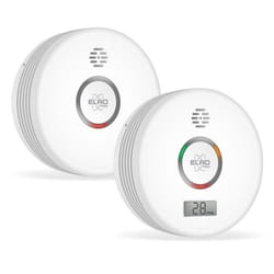 Kit anti-incendie ELRO FF4910 PRO - Détecteur de fumée & monoxyde de carbone avec pile de 10 ans