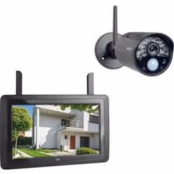 Caméra de surveillance - ELRO - CZ30RIPS - HD 720P - Vision nocturne 15m - Écran 7