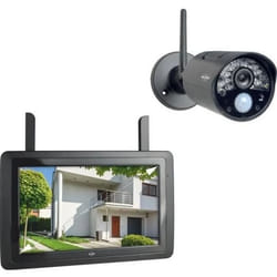 Caméra de surveillance - ELRO - CZ30RIPS - HD 720P - Vision nocturne 15m - Écran 7
