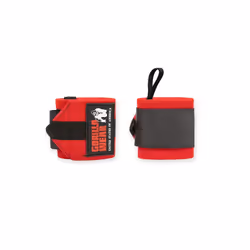 Protèges poignet - Gorilla Wear - Wrist Wraps Ultra - Black /RedTaille unique