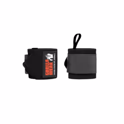 Bandes pour poignets Gorilla Wear - Wrist Wraps Pro - Black Taille unique