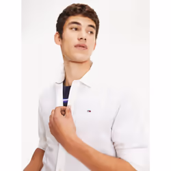 Tommy Hilfiger 8719701014064 chemise et haut Col boutonné Manches longues Coton, Elastane - Vue supplémentaire 4