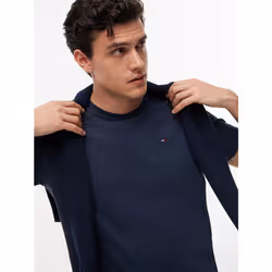 Tommy Hilfiger DM0DM04411002 Tee-shirt Encolure torsadée Coton - Vue supplémentaire 3