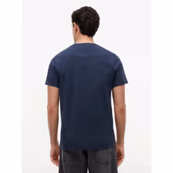 Tommy Hilfiger DM0DM04411002 Tee-shirt Encolure torsadée Coton - Vue supplémentaire 4