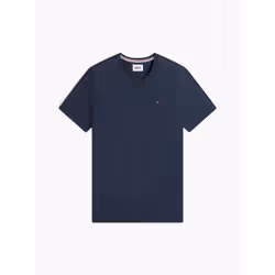 Tommy Hilfiger DM0DM04411002 Tee-shirt Encolure torsadée Coton - Vue supplémentaire 6