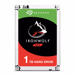 Seagate IronWolf ST1000VN002, 3.5", 1 To, 5900 tr/min