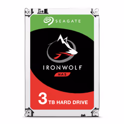Seagate IronWolf ST3000VN007, 3.5", 3 To, 5900 tr/min