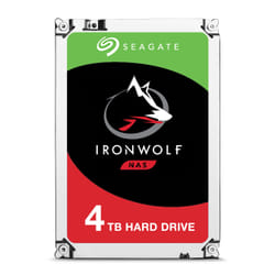 Seagate IronWolf ST4000VN008 disque dur 3.5" 4 To Série ATA III