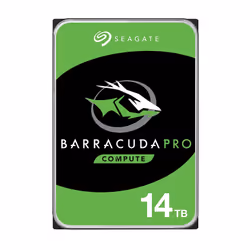 Seagate Barracuda Pro, 3.5", 14 To, 7200 tr/min