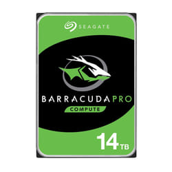 Seagate Barracuda Pro 3.5" 14 To Série ATA III