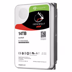 Seagate IronWolf , 3.5", 14 To, 7200 tr/min