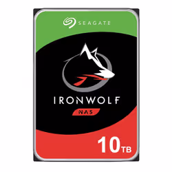 Seagate NAS HDD IronWolf, 3.5", 10 To, 7200 tr/min