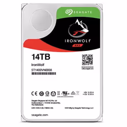 Seagate IronWolf Pro 3.5" 14 To Série ATA III