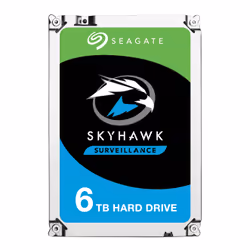 Seagate SkyHawk ST6000VX001, 3.5", 6 To, 5900 tr/min