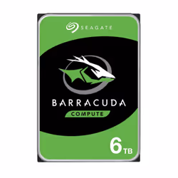 Seagate Barracuda 6TB, 3.5", 6 To, 5400 tr/min