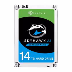Seagate Surveillance HDD Skyhawk AI, 3.5", 14 To