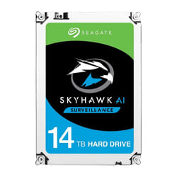 Seagate Surveillance HDD Skyhawk AI 3.5" 14 To Série ATA III