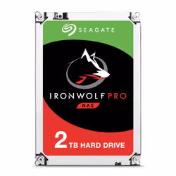 Seagate IronWolf Pro ST2000NE001, 3.5", 2 To, 7200 tr/min