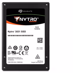 Seagate Nytro 3531, 3,2 To, 2.5", 1100 Mo/s, 12 Gbit/s
