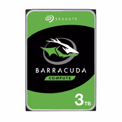 Seagate Barracuda ST3000DMA07, 3.5", 3 To, 5400 tr/min