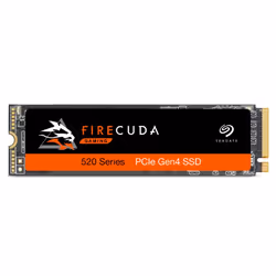 Seagate FireCuda 520 M.2 1 To PCI Express 4.0 3D TLC NVMe