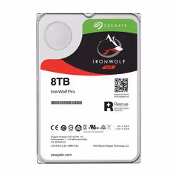 Seagate IronWolf ST8000VNA04, 3.5", 8 To, 7200 tr/min