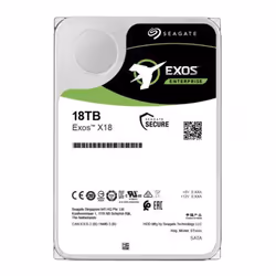 Seagate Enterprise ST18000NM004J, 3.5", 18 To, 7200 tr/min