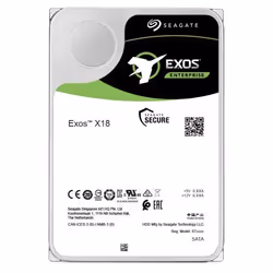 Seagate Exos X18, 3.5", 18 To, 7200 tr/min
