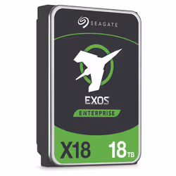 Seagate Exos X18 3.5" 18 To SAS