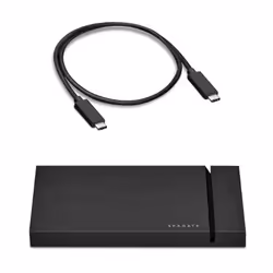 Seagate FireCuda, 500 Go, USB Type-C, 3.2 Gen 2 (3.1 Gen 2), Noir