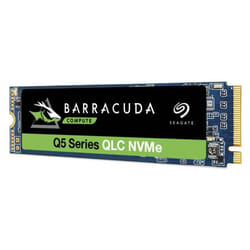 Seagate BarraCuda Q5 1TB M.2 1 To PCI Express 3.0 QLC 3D NAND NVMe