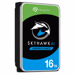 Seagate Surveillance HDD SkyHawk AI, 3.5", 16 To, 7200 tr/min