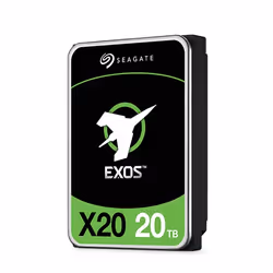 Seagate Enterprise Exos X20 3.5" 20 To SAS