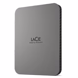 LaCie Mobile Drive Secure, 4 To, 3.2 Gen 1 (3.1 Gen 1), Gris