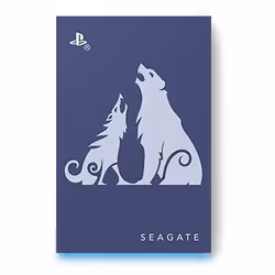 Seagate Disque God of War Ragnarök Game Drive en édition limitée, 2 To, 3.2 Gen 1 (3.1 Gen 1), Bleu