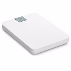 Seagate Ultra Touch disque dur externe 2 To Blanc