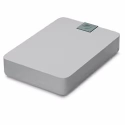 Seagate Ultra Touch disque dur externe 5 To Gris