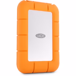 LaCie STMF500400 lecteur à circuits intégrés externe 500 Go Gris, Orange - Vue supplémentaire 2