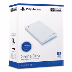 Seagate Game Drive 1 To 3.2 Gen 1 (3.1 Gen 1) Blanc - Vue supplémentaire 4