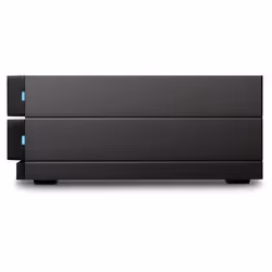 LaCie 2Big Raid USB-C 60TB boîtier de disques 60 To Bureau Noir - Vue supplémentaire 3