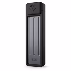 Seagate STMX2000400, 1 To, USB Type-C, 3.2 Gen 2 (3.1 Gen 2), 1000 Mo/s, Gris