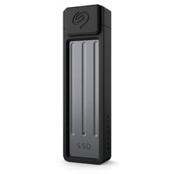 Seagate STMX2000400 lecteur à circuits intégrés externe Technologie Thunderbolt 2 To USB Type-C 3.2 Gen 2 (3.1 Gen 2) Gris