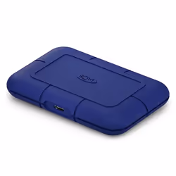 Seagate Pro5 Technologie Thunderbolt 2,05 To USB Type-C Bleu